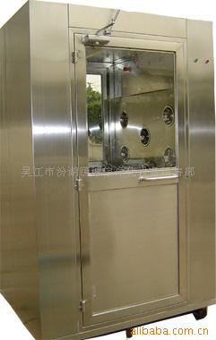 厂家批发不锈钢单人单吹风淋室 除尘无尘全自动人淋室风淋通道