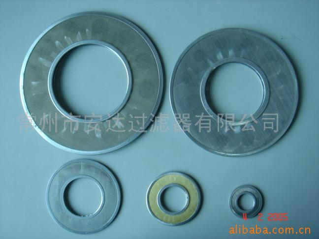 厂家现货供应SPL双筒过滤器环形滤油网滤片(图)