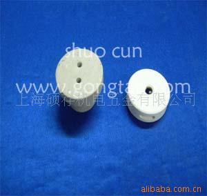 消毒柜瓷座,石英管瓷座,光波管陶瓷头,陶瓷固定座(图)