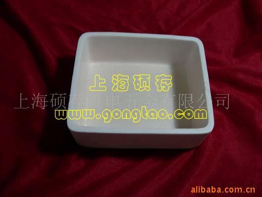 99氧化铝坩埚刚玉坩埚99坩埚舟形坩埚方形坩埚(图)
