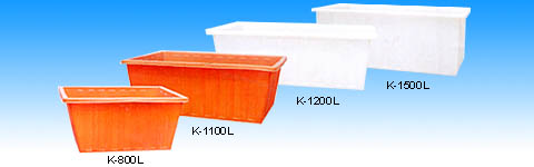 供应PE方形周转箱(图)