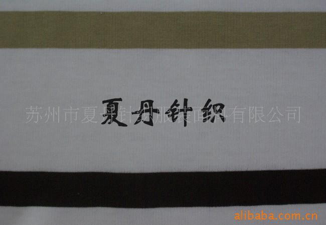 棉涤调线汗布供应(图)，精梳棉，PIMA棉，长绒棉，彩条，大循环