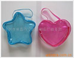 电压袋高周波袋深圳PVC袋，深圳PVC手腕袋，深圳PVC发饰袋