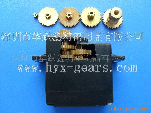 厂家专业生产供应17g舵机金属齿轮   黄铜齿轮  滚齿