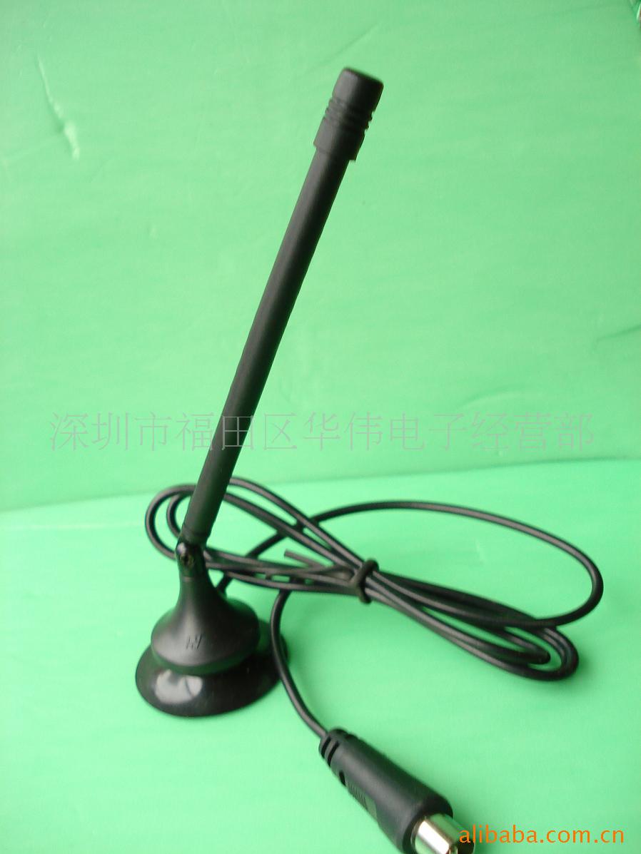 供应TV小吸盘180℃橡胶天线