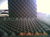 专业从事波浪海绵的生产 常州专业生产海绵 隔音海绵