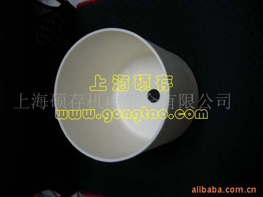 氧化铝陶瓷纯刚玉匣钵、坩埚,刚玉烧舟 保护管(图)