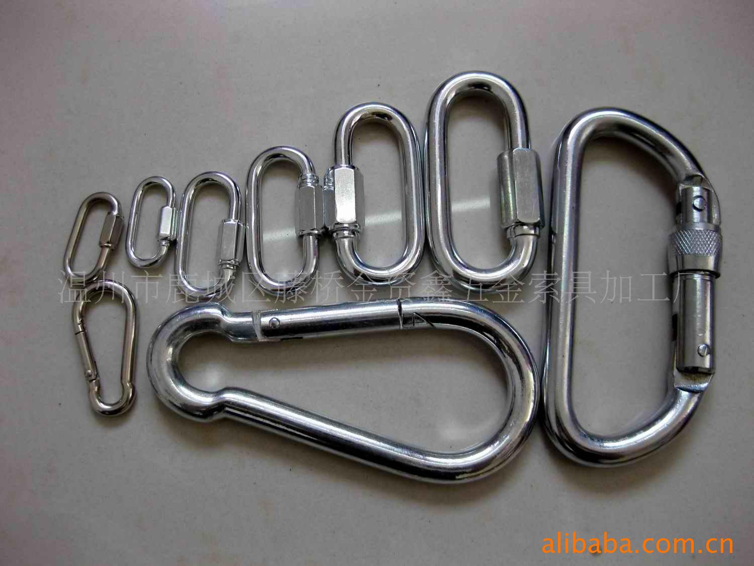 起重链条配件 铁钩有(图)不锈钢标准件现货多款供选通用