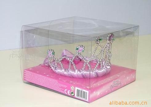 厂家供应 透明PVC盒子，PET盒子，方形礼品盒