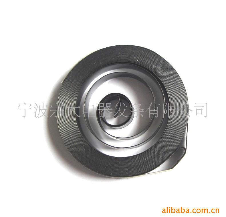 供应吸尘器收线发条卷簧，小家电自动回收卷簧(图)