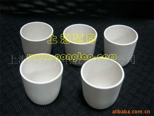 氧化铝陶瓷纯刚玉匣钵、坩埚,刚玉烧舟 保护管(图)