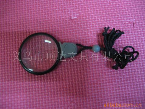 带绳子放大镜，挂式放大镜，珠宝放大镜，老年用品