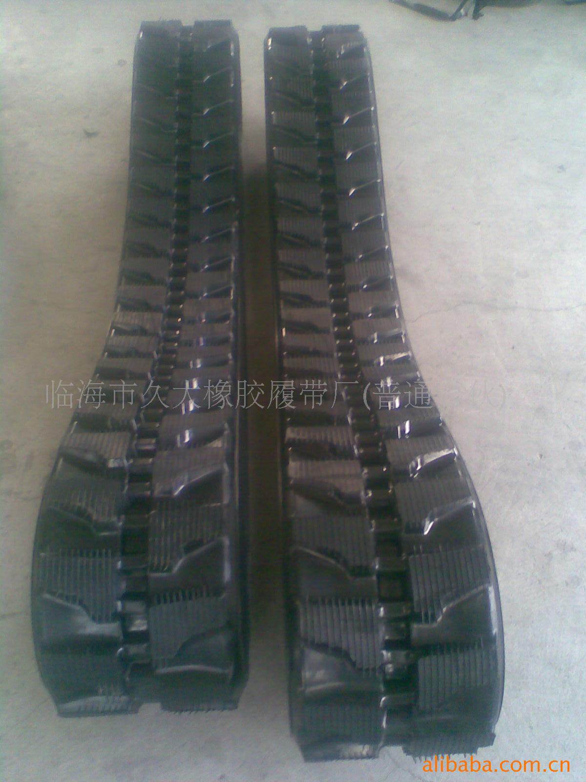 厂家供应三一SY16C橡胶履带 230*96*35 工程机械橡胶履带