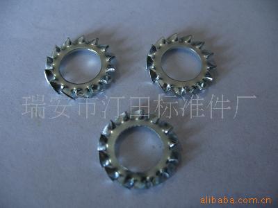 供应垫圈 锯齿垫圈 外锯齿垫圈 GB862.2 DIN6798A【厂家直供】
