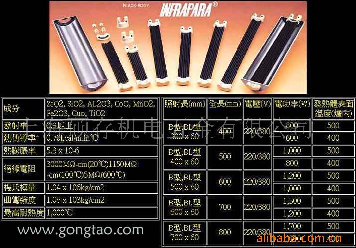 供应远红外线陶瓷;红外线陶瓷加热