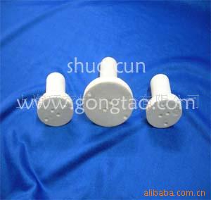 消毒柜瓷座,石英管瓷座,光波管陶瓷头,陶瓷固定座(图)