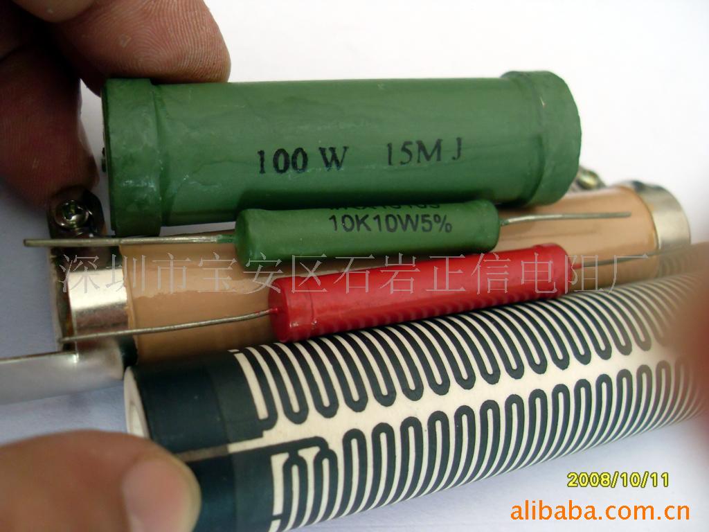 供应RI85高压无感玻璃釉电阻