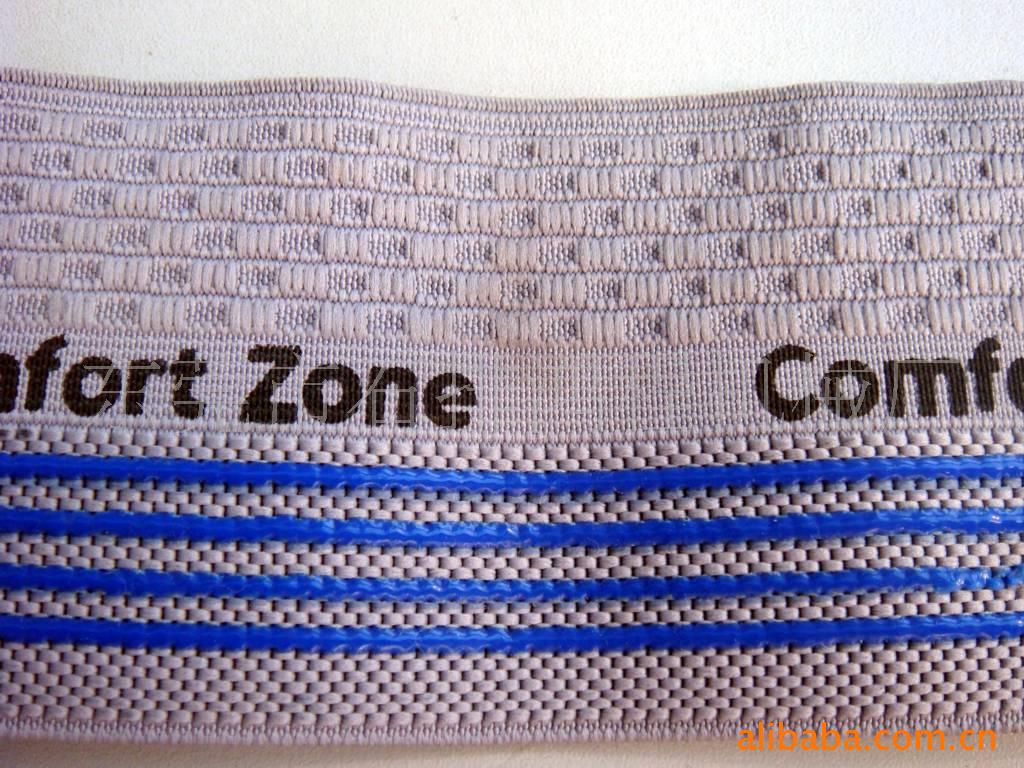 供应硅胶织带，花边，鞋带，内衣肩带滴胶加工(图)