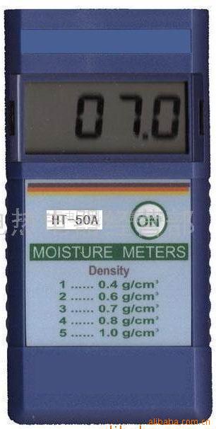 供应带小数点显示的感应式木材水份仪KT50