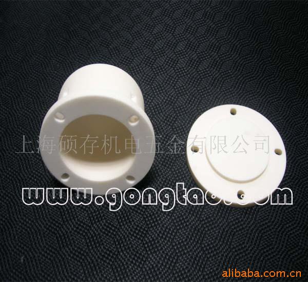 高纯氧化铝刚玉坩埚99刚玉坩埚，直形坩埚，弧形坩埚(图)