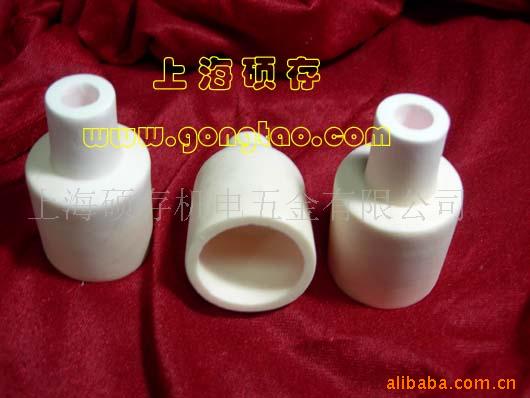 高纯氧化铝刚玉坩埚99刚玉坩埚，直形坩埚，弧形坩埚(图)