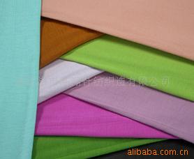 竹纤维氨纶绒布 竹纤维四面弹保暖内衣等针织面料