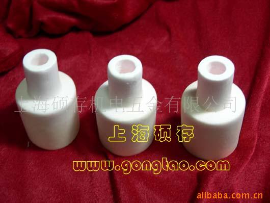 高纯氧化铝刚玉坩埚99刚玉坩埚，直形坩埚，弧形坩埚(图)