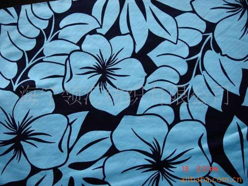 供应涤氨纶汗布，水晶麻印花，ITY印花，超细涤氨布