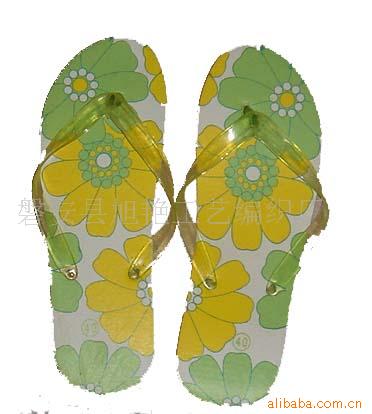 供应PE沙滩拖鞋