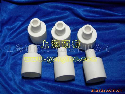 高纯氧化铝刚玉坩埚99刚玉坩埚，直形坩埚，弧形坩埚(图)
