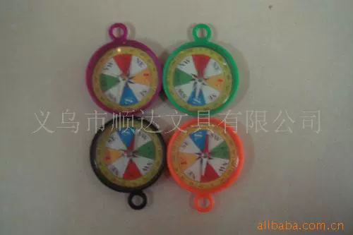 Игрушечный компас, мультяшный компас, круглый компас, товары для улицы.