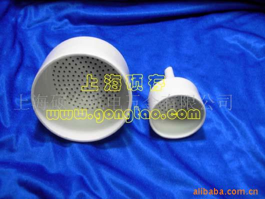 高纯氧化铝刚玉坩埚99刚玉坩埚，直形坩埚，弧形坩埚(图)