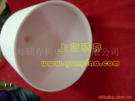 高纯氧化铝刚玉坩埚99刚玉坩埚，直形坩埚，弧形坩埚(图)