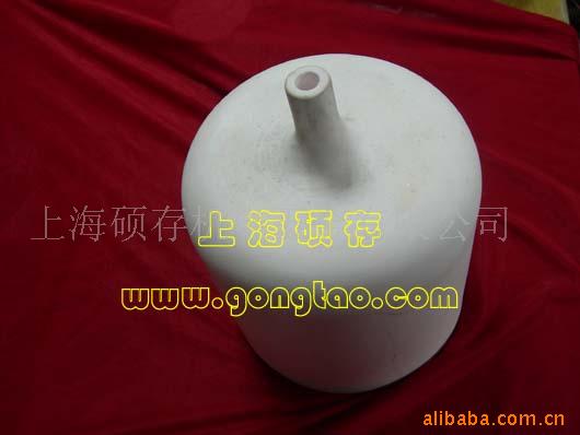 高纯氧化铝刚玉坩埚99刚玉坩埚，直形坩埚，弧形坩埚(图)