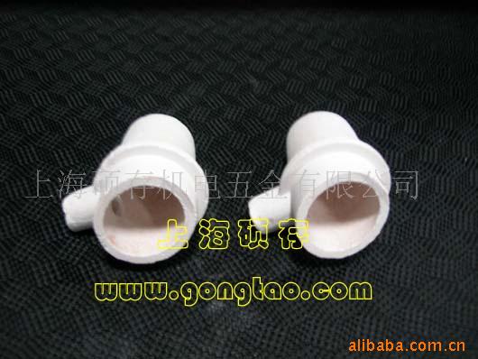 高纯氧化铝刚玉坩埚99刚玉坩埚，直形坩埚，弧形坩埚(图)