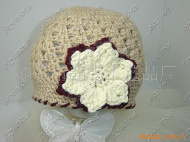 供应冬款毛线帽子，欧版帽子，百搭帽子 小额批发 儿童成人帽