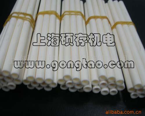 供应氧化铝管，陶瓷管，刚玉陶瓷棒（图）(图)