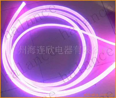 供应实芯侧光塑料光纤超亮氛围灯柔光塑料光纤灯室内