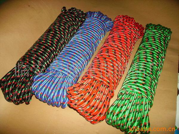 厂家专业生产16股尼龙编织绳，晾衣绳。