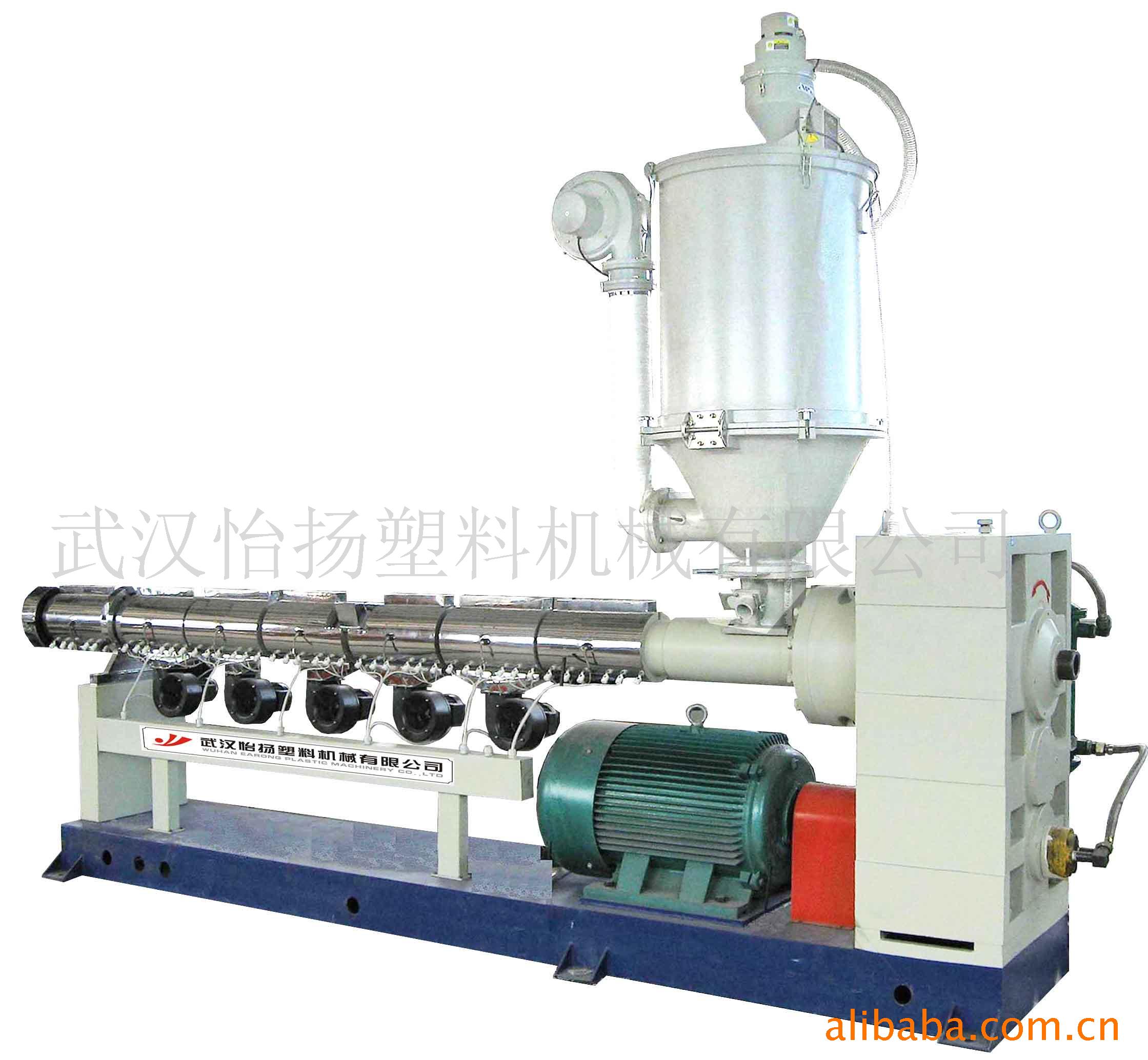 供应塑料单螺杆挤出机