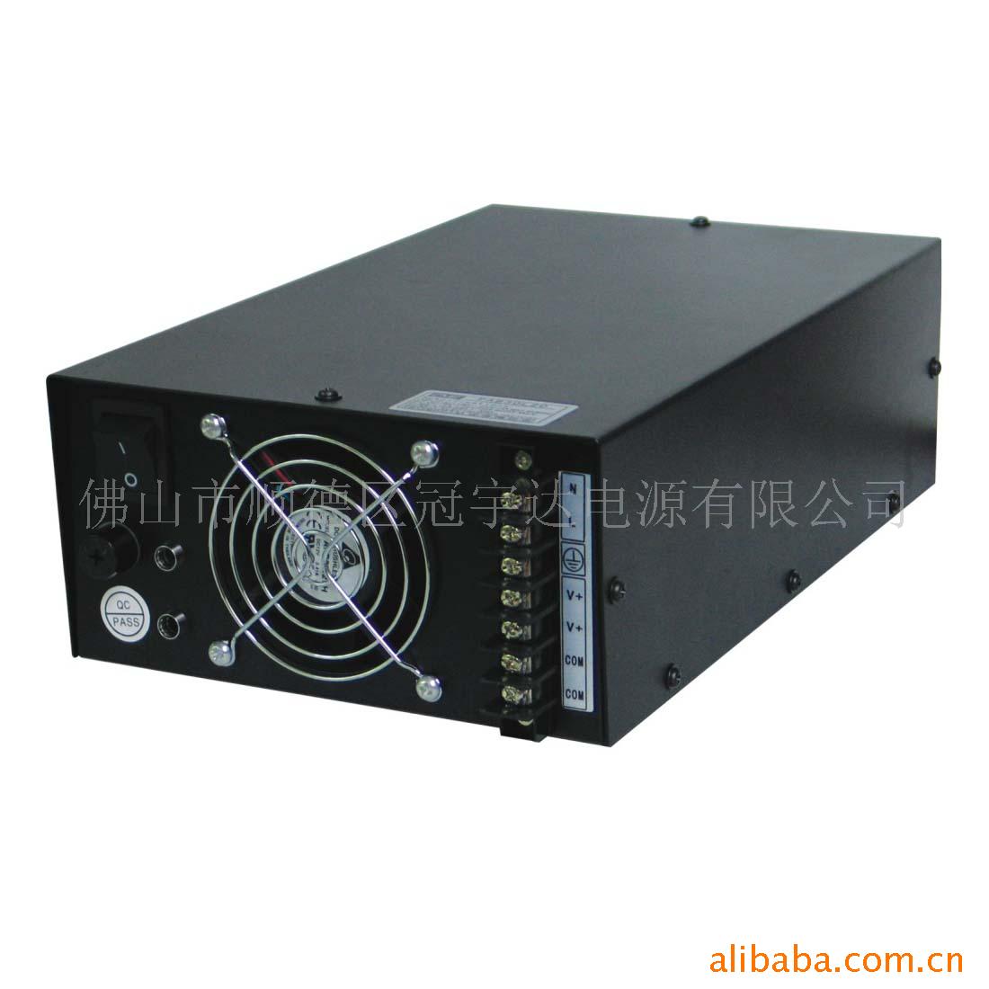 供应12V50A24V20A高品质高频大功率开关电源(GVE品牌)