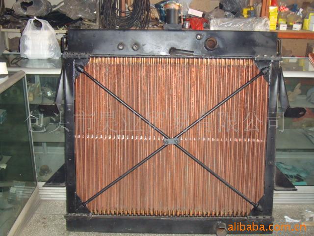 供应工程机械特雷克斯TEREX用15043341散热器总成  特雷克斯配件