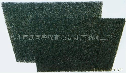 供应通风防尘海绵过滤网 通风防尘聚氨酯过滤网 滤网