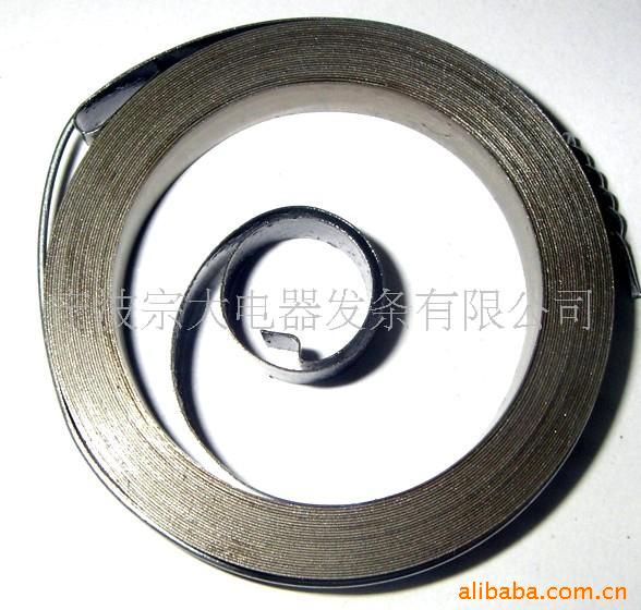 供应汽车安全带发条卷簧，收绳收像发条弹簧(图)