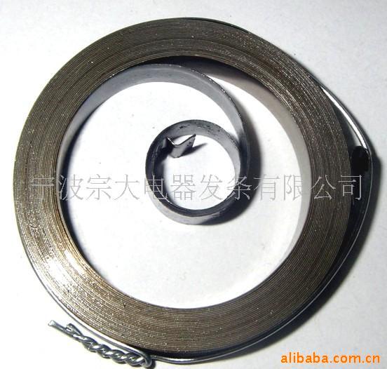 供应汽车安全带发条卷簧(图)