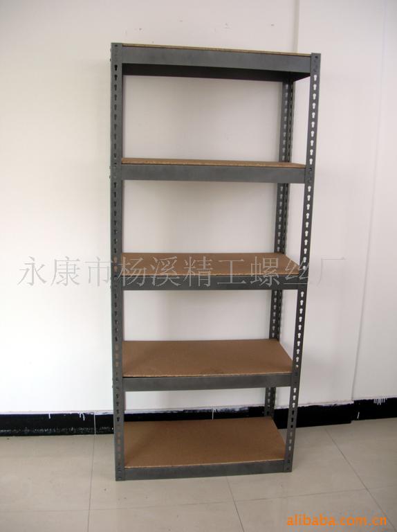 供应货架中量型货架角钢货架，层板货架，5层货架
