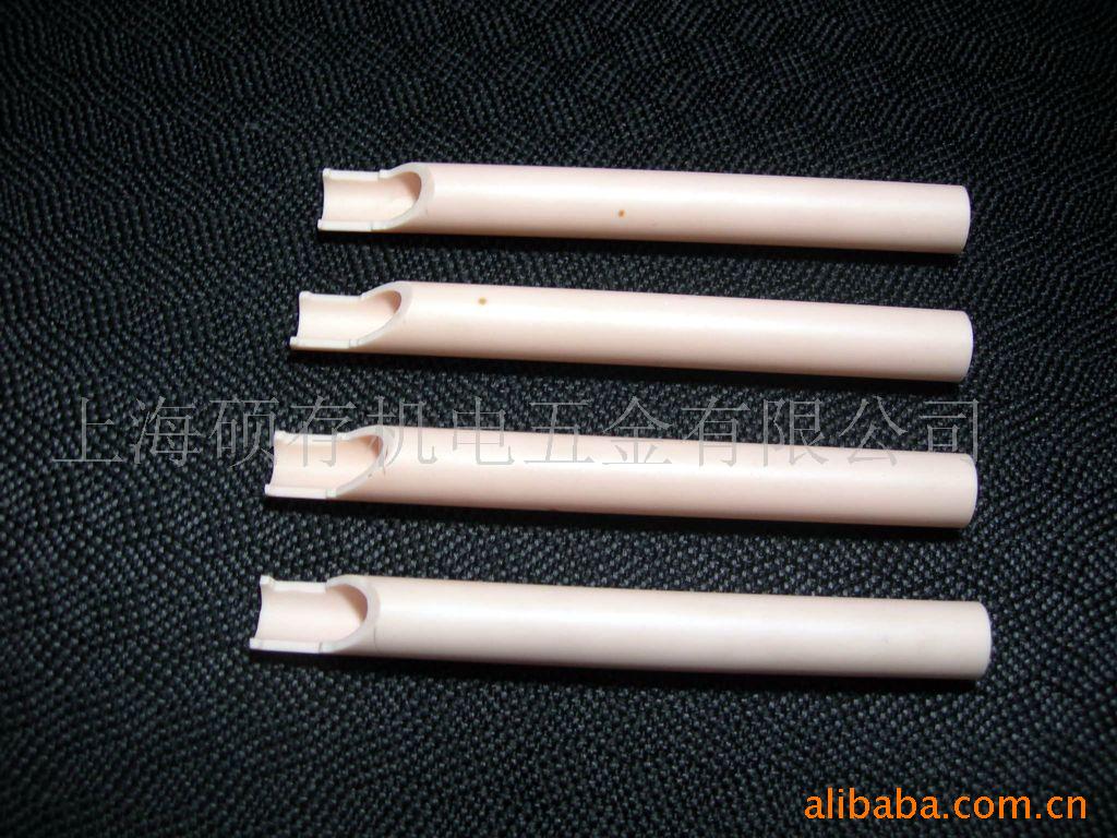 供应氧化铝陶瓷管，陶瓷管，刚玉陶瓷棒（图）