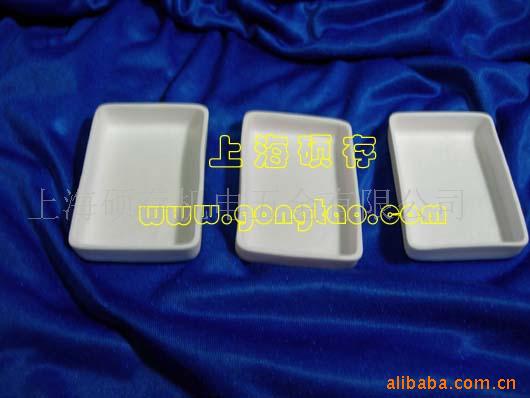 刚玉坩埚氧化铝烧舟陶瓷承烧板刚玉推板陶瓷制品加工(图)