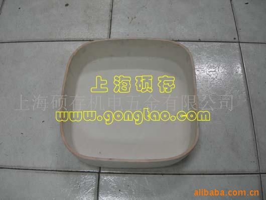 刚玉坩埚氧化铝烧舟陶瓷承烧板刚玉推板陶瓷制品加工(图)