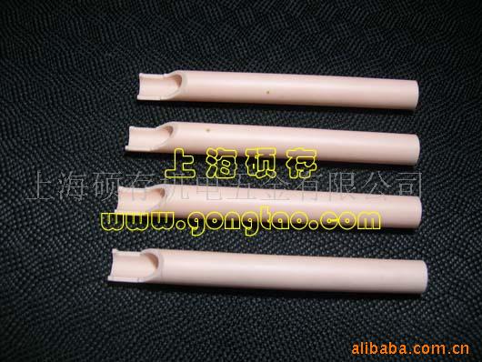 刚玉坩埚氧化铝烧舟陶瓷承烧板刚玉推板陶瓷制品加工(图)